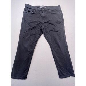Joe's Jeans Brixton Slim Straight Cotton Spandex Black W36 Mens